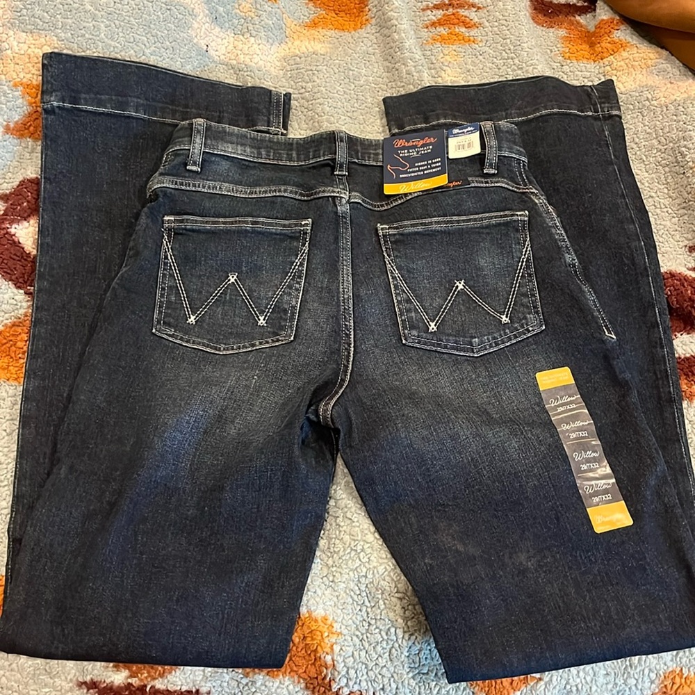 Wrangler trouser
